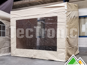 Tente d'extension 2,5x2,7 Solid 50 pvc