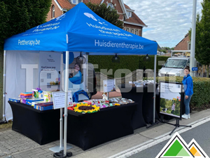 Tente de marché professionnelle 3x6 m