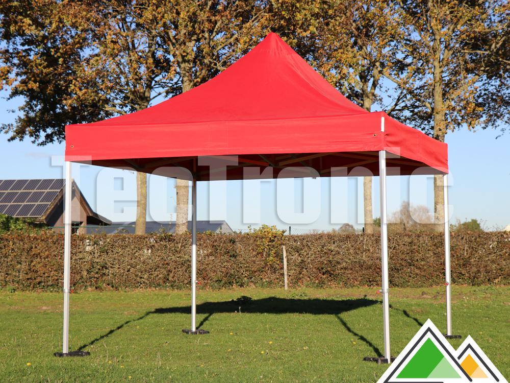 Bâche de toit 4x4 m pour stand pliant tout alu ø 60 mm