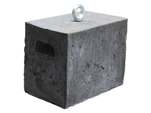 Bloc en béton 35 kg