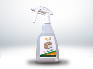 Solid Green tent cleaner