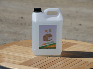 Solid Green tent cleaner paquet de rechange 5 l