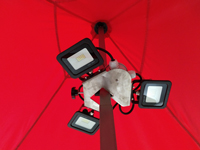 Éclairage LED 3 voies