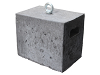 Ancrage en béton