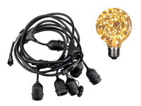 Câble d'extension ampoules féériques
