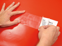 Tear Aid type A, trs facile  utiliser