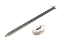 fixation tente easy-up sur sol mou