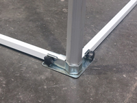 Châssis de base pour votre tente easy-up