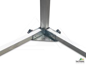 Châssis de base tente pliante