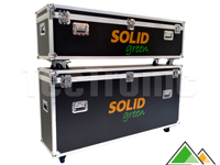 Flightcase 3x3 au-dessus d'une 3x6