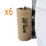 Full-opton ancrage 6 sacs de lestage 8 kg