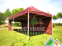 Tente de fête pliante 3x6
