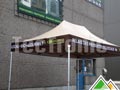 Tente pliante 3x4,5 pliante avec bannière Carrefour Express