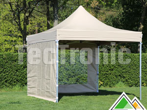 Tente pliable 3x4,5 Solid 50 pvc