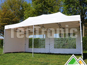 Tente pliante 3x6 Solid 50 pvc