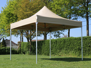 Tente pliante 3x3 Solid 50 pvc