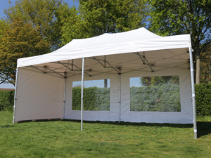 Tonnelle 3x6 pro pvc