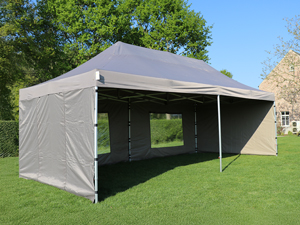 Tente pliante 4x8 Solid 50