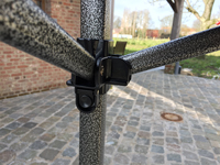 Tente pliante 2x2 Solid 30 avec structure de 32 mm en acier