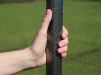 Barnum pliable avec tube de faîtage robuste d'acier durci
