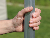 Supports en alumunium de 40 mm