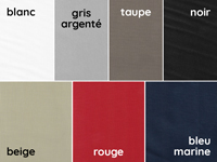 Couleurs des tentes pliantes